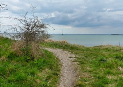 Vom Fischerdorf Hoben zum Zierower Strand