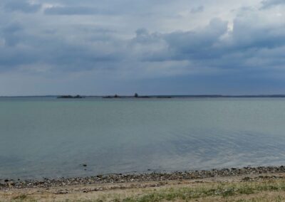 Vom Fischerdorf Hoben zum Zierower Strand