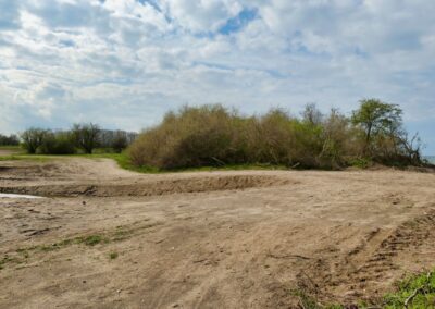 Vom Fischerdorf Hoben zum Zierower Strand