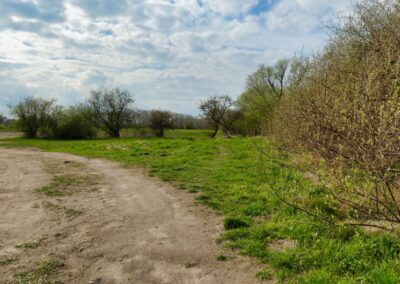 Vom Fischerdorf Hoben zum Zierower Strand