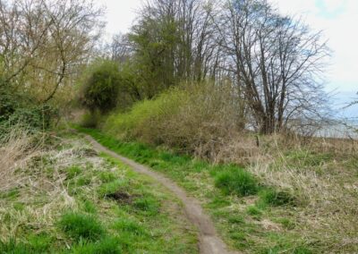 Vom Fischerdorf Hoben zum Zierower Strand