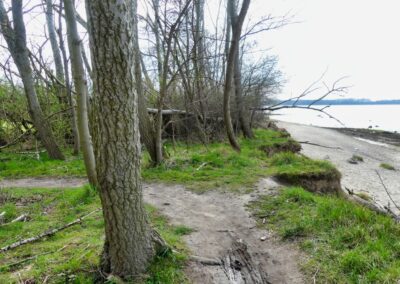 Vom Fischerdorf Hoben zum Zierower Strand