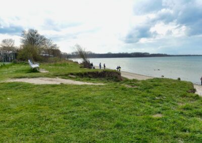 Vom Fischerdorf Hoben zum Zierower Strand
