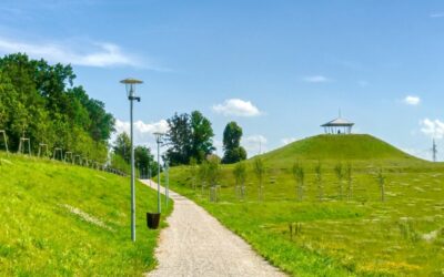 Vom Alpenbahnhof zur Spitze des Eisbergs
