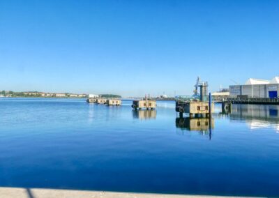 Vom Alten Hafen in Wismar zur Seebrücke in Bad Wendorf