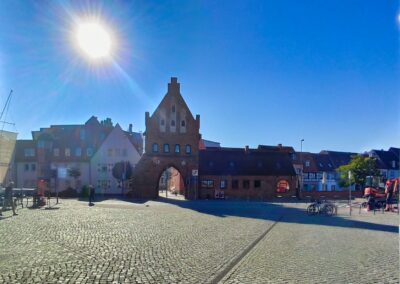 Vom Alten Hafen in Wismar zur Seebrücke in Bad Wendorf