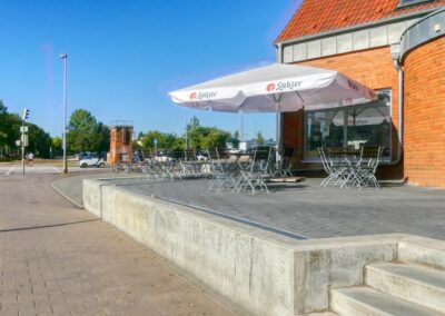Vom Alten Hafen in Wismar zur Seebrücke in Bad Wendorf