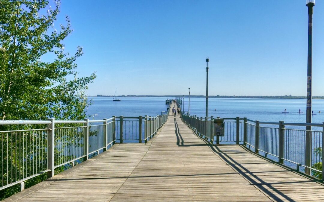 Vom Alten Hafen in Wismar zur Seebrücke in Bad Wendorf