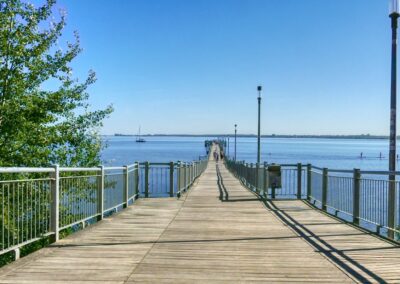 Vom Alten Hafen in Wismar zur Seebrücke in Bad Wendorf