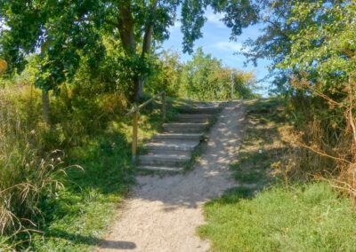 Vom Zierower Strand über Bades Huk zum Campingplatz Beckerwitz