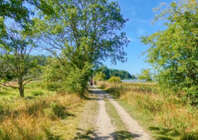 Vom Zierower Strand über Bades Huk zum Campingplatz Beckerwitz