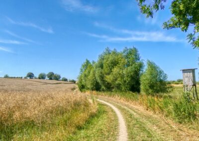 Vom Zierower Strand über Bades Huk zum Campingplatz Beckerwitz