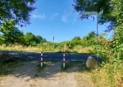 Vom Zierower Strand über Bades Huk zum Campingplatz Beckerwitz