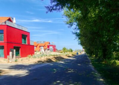 Vom Zierower Strand über Bades Huk zum Campingplatz Beckerwitz