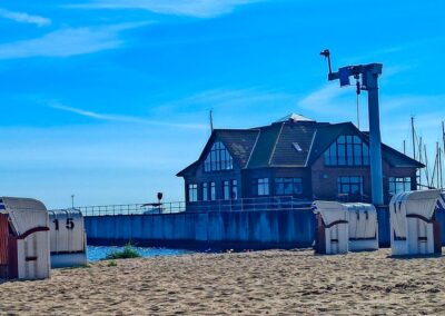 Vom Zierower Strand über Bades Huk zum Campingplatz Beckerwitz