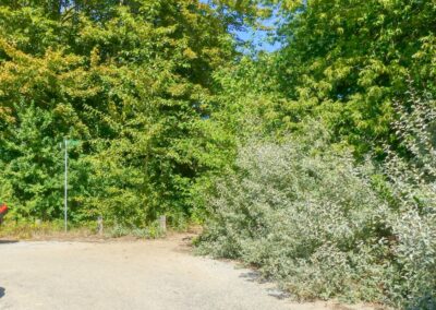 Vom Zierower Strand über Bades Huk zum Campingplatz Beckerwitz