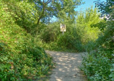 Vom Zierower Strand über Bades Huk zum Campingplatz Beckerwitz