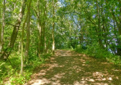 Vom Zierower Strand über Bades Huk zum Campingplatz Beckerwitz