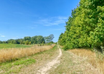 Vom Zierower Strand über Bades Huk zum Campingplatz Beckerwitz