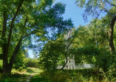 Vom Zierower Strand über Bades Huk zum Campingplatz Beckerwitz