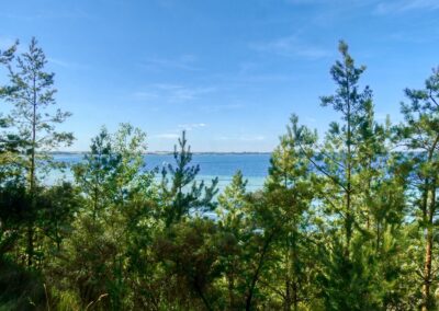 Vom Zierower Strand über Bades Huk zum Campingplatz Beckerwitz
