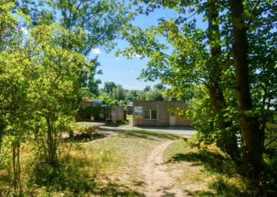 Vom Zierower Strand über Bades Huk zum Campingplatz Beckerwitz