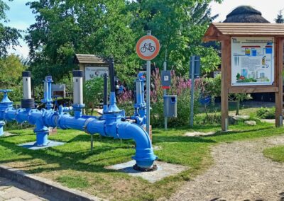 Der Wasserlehrpfad Wotenitz