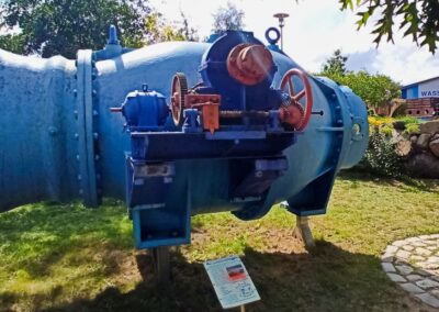 Der Wasserlehrpfad Wotenitz
