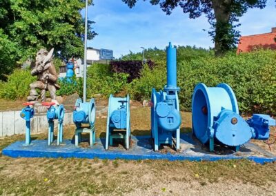 Der Wasserlehrpfad Wotenitz