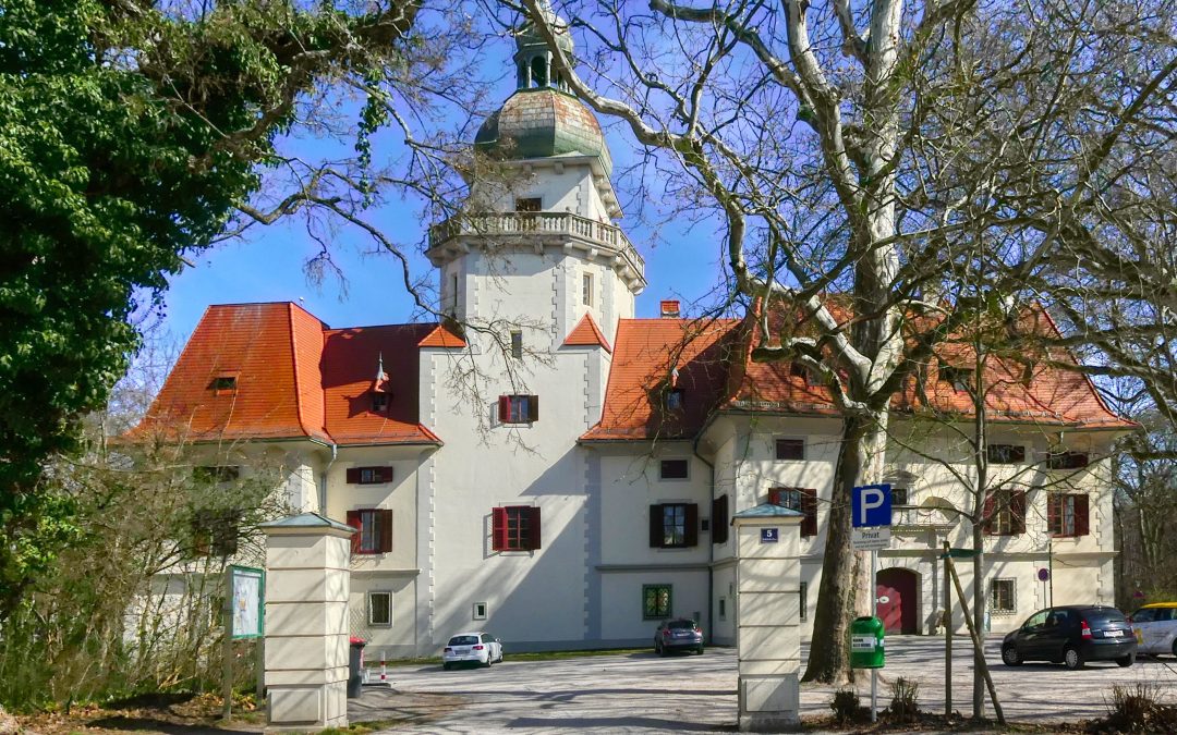 Der Naturlehrpfad im Schlosspark Tribuswinkel