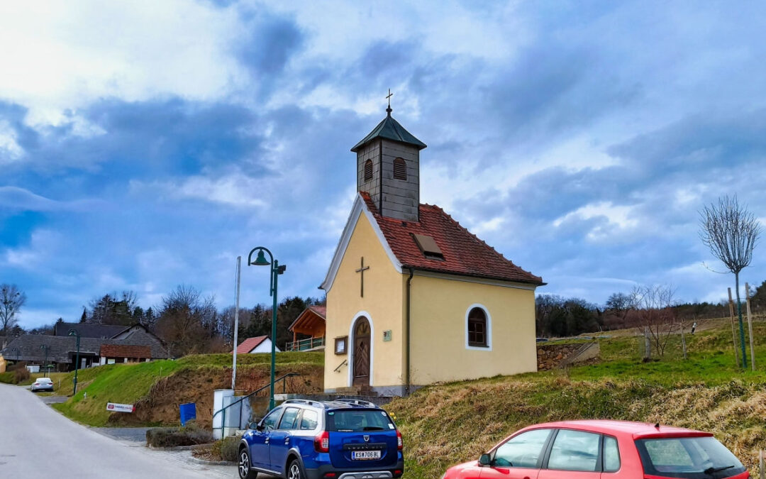 Auf den Spatzenberg bei Ried (Marktgemeinde Nußdorf ob der Traisen)