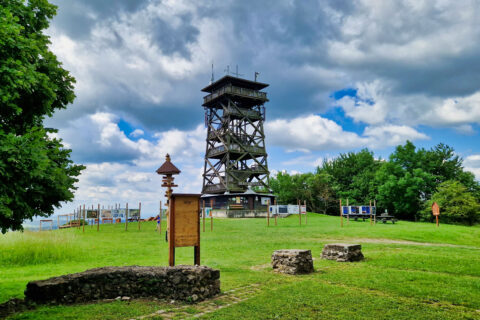 Von Oberleis auf den Oberleiser Berg Stephan Schmatz
