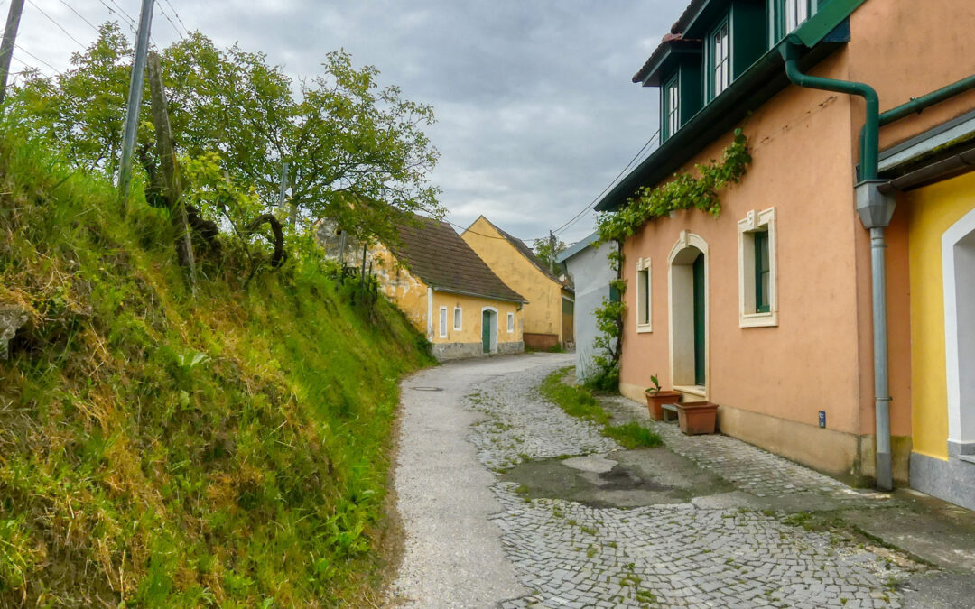 Der Winzerdorfweg in Langenlois