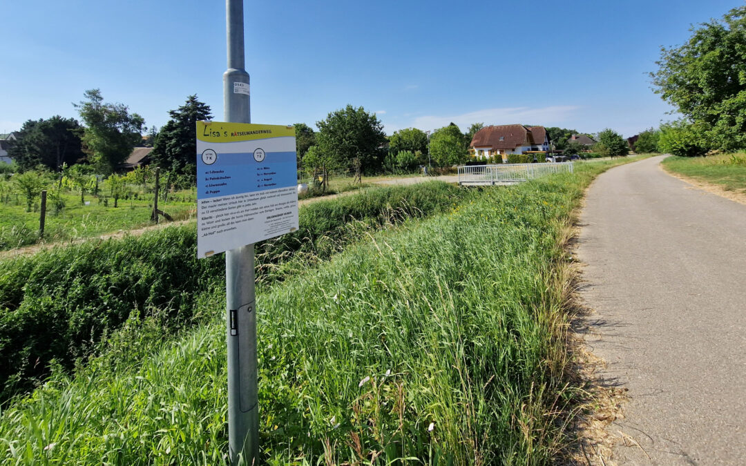 Lisas Rätselwanderweg in Unterthern