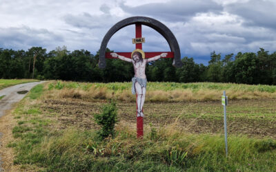 Von Schiltern zum Roten Kreuz und zum Breitenfeldkreuz