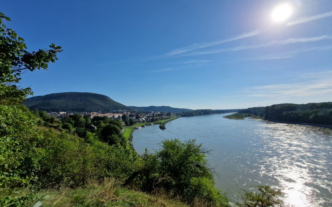 Der Donau-Rundweg in Hainburg (H6)