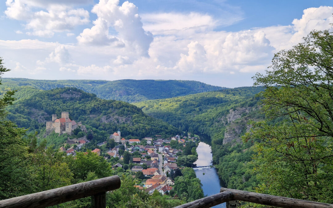 Der “Tut gut!”-Schritteweg “Gesundes Hardegg”