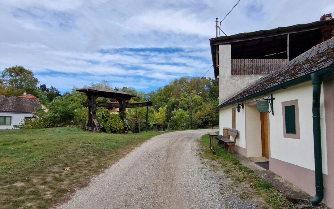 Von Ruppersthal auf den Kogel und den Kreuzberg