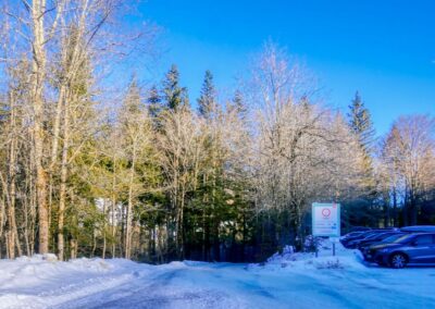 Der Winterspazierweg in Annaberg