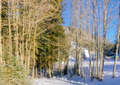 Der Winterspazierweg in Annaberg