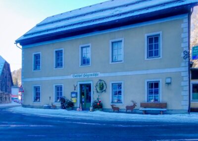 Der Winterspazierweg in Annaberg
