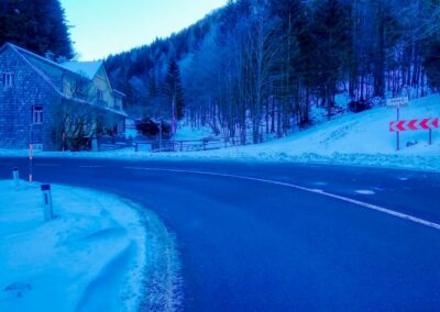 Der Winterspazierweg in Annaberg