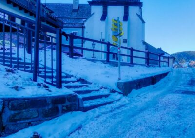 Der Winterspazierweg in Annaberg