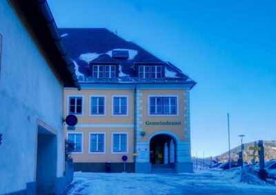Der Winterspazierweg in Annaberg
