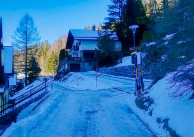 Der Winterspazierweg in Annaberg