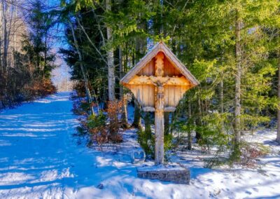 Der Winterspazierweg in Annaberg