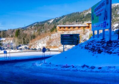 Der Winterspazierweg in Annaberg