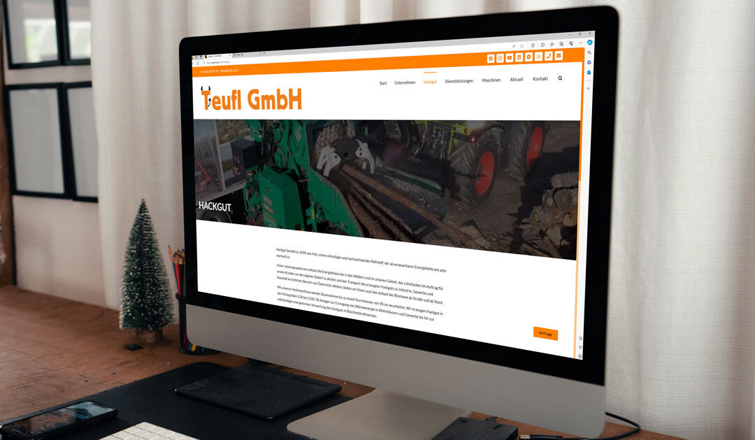 Neue Website Teufl.co.at online