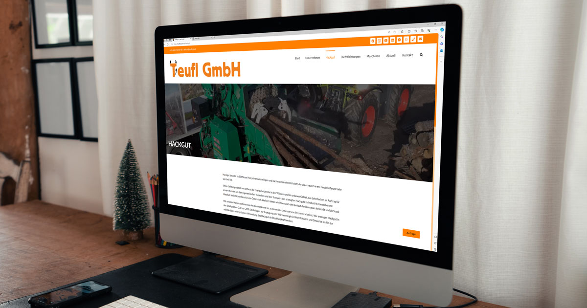 Neue Website Teufl.co.at online!