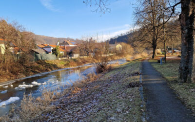 Die Ortsrunde in Senftenberg